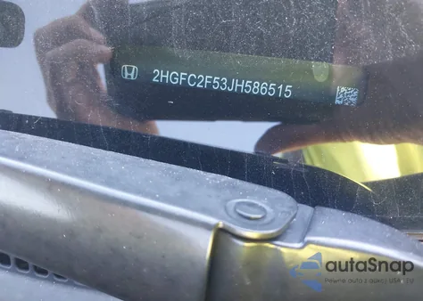 2018 Honda Civic Lx from USA, damaged, VIN 2HGFC2F53JH586515